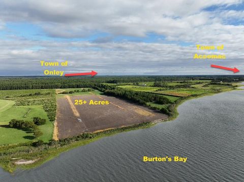 Vacant Land For Sale - LT 1-6&A Bellevue Cir #1-6A<br/> Accomack County, Locustville, VA 23404