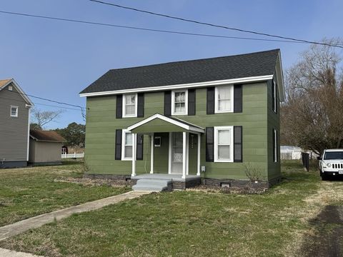 Vacant Land For Sale - 39071 Church St<br/> Accomack County, Greenbackville, VA 23356