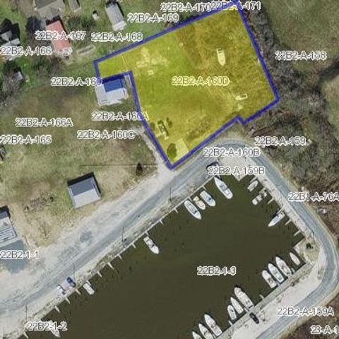 Vacant Land For Sale - LOT 160D Starling Creek Road #160D<br/> Saxis, VA 23427