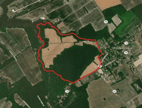 Vacant Land For Sale - BOSTON None #12<br/> Accomack County, Painter, VA 23420