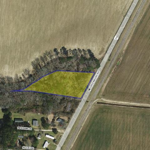 Vacant Land For Sale - Greenbush Rd #NA<br/> Parksley, VA 23421