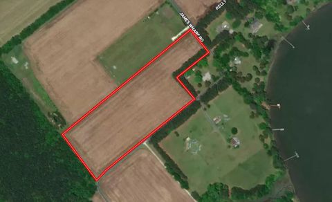 Vacant Land For Sale - James Wharf Rd #37<br/> Exmore, VA 23350