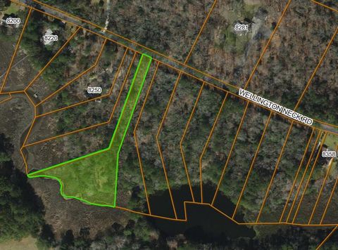 Vacant Land For Sale - LOT 9 Wellington Neck Rd #9<br/> Franktown, VA 23354