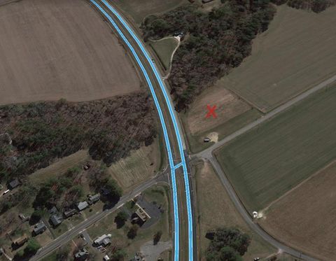 Vacant Land For Sale - 3.95 AC Lankford Hwy<br/> Cheriton, VA 23316