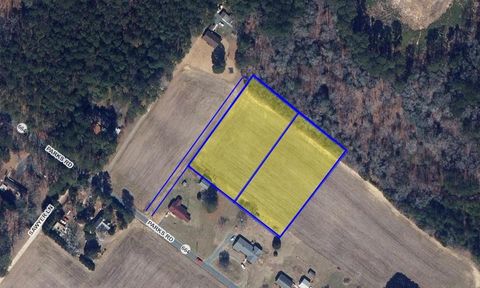 Vacant Land For Sale - 3B 4C Parks Rd #3B,4C<br/> Parksley, VA 23421
