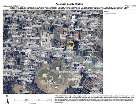 Vacant Land For Sale - LOT 19 Pine St #19<br/> Accomack County, Onancock, VA 23417