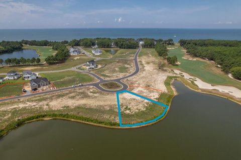 Vacant Land For Sale - 128 Golden Bear Circle #90-30<br/> Cape Charles, VA 23310