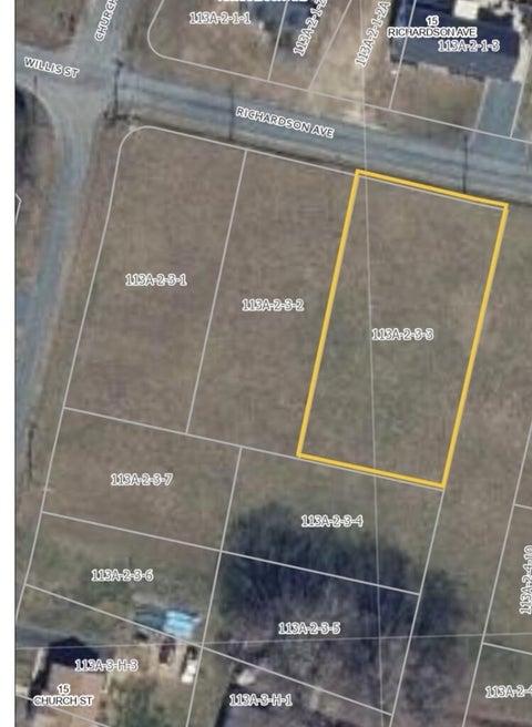 Vacant Land For Sale - LOT 3 Richardson Ave #3<br/> Wachapreague, VA 23480