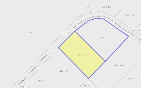 Vacant Land For Sale - Alicato Rd #6,7<br/> Parksley, VA 23421
