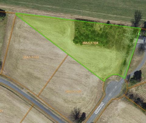 Vacant Land For Sale - LOT 104 Swan Ln #104<br/> Machipongo, VA 23405