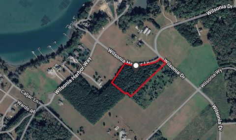 Vacant Land For Sale - LOT 4 Wilsonia Harbor Ln #4<br/> Machipongo, VA 23405