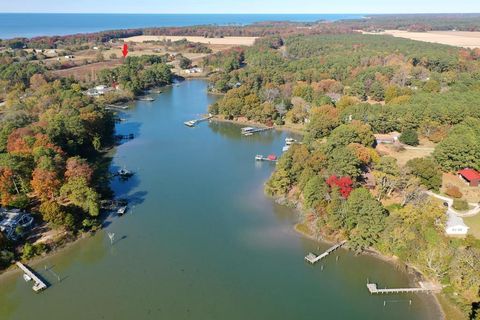 Vacant Land For Sale - LOT 156 Spoonbill Ln #156<br/> Machipongo, VA 23405