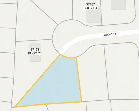 Vacant Land For Sale - LOT 2396 Buoy Ct #2396<br/> Greenbackville, VA 23356