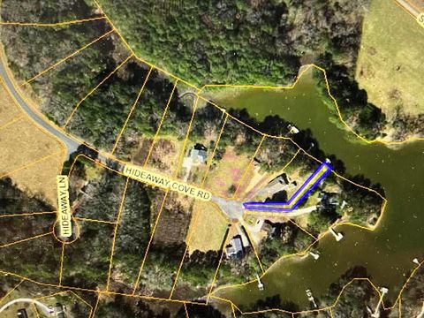 Vacant Land For Sale - LOT 18 Hideaway Lane #18<br/> Jamesville, VA 23398