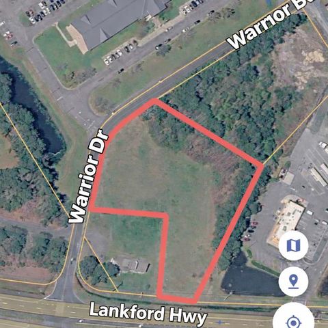 Vacant Land For Sale - Lankford Hwy<br/> Accomack County, Onley, VA 23418