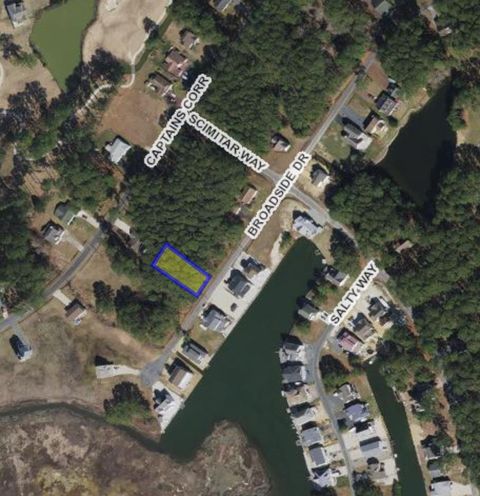 Vacant Land For Sale - LOT 1244 Broadside Dr #1244<br/> Accomack County, Greenbackville, VA 23356