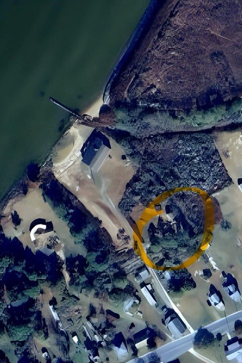 Vacant Land For Sale - LOT134 Keith Ln #134<br/> Accomack County, Saxis, VA 23427