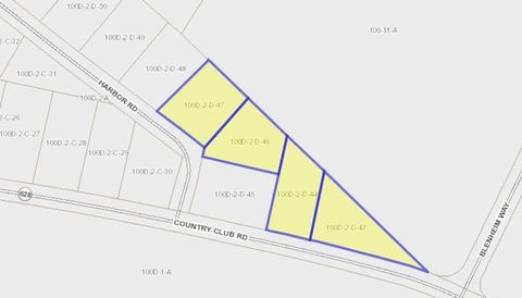 Vacant Land For Sale - LOT 43+ Country Club Rd #MULTI<br/> Accomack County, Melfa, VA 23410