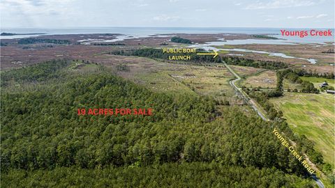 Vacant Land For Sale - LOT 32* Youngs Creek Rd #32*<br/> Bloxom, VA 23308