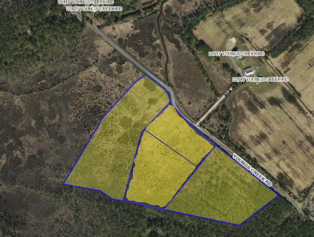 Lot 32* Youngs Creek Rd #32*, Bloxom, Virginia image 3