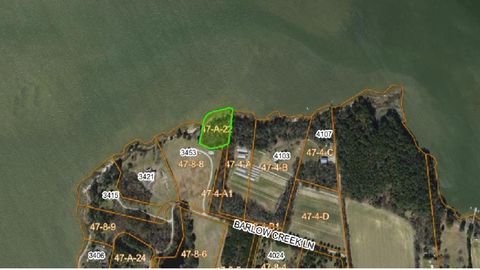 Vacant Land For Sale - LOT NR Barlow Creek Ln #NR<br/> Eastville, VA 23347