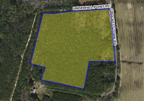 Vacant Land For Sale - LOT 19 Crockett Town Road #19<br/> Accomack County, Onancock, VA 23336