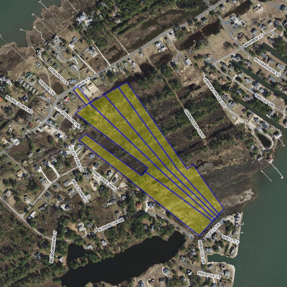 Lot 1+ Main St #6LOTS, Chincoteague, Virginia image 1