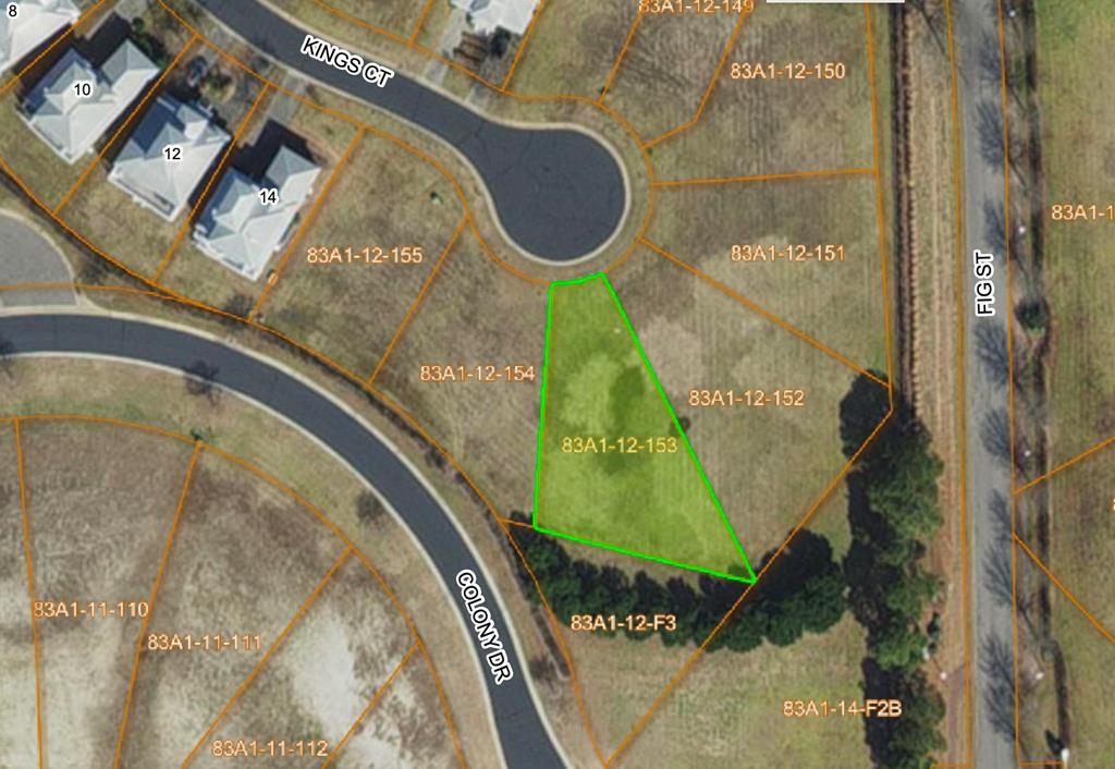 LOT 153 Kings Ct #153, Cape Charles, Virginia image 1