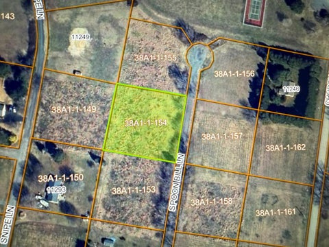 Vacant Land For Sale - Spoonbill Ln #154<br/> Machipongo, VA 23405