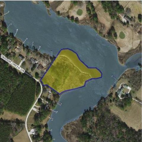 Vacant Land For Sale - TRACT B Taylor Creek Dr #B<br/> Accomack County, Pungoteague, VA 23422