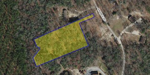 Vacant Land For Sale - LOT 3A Branch Road #3A<br/> Accomack County, Temperanceville, VA 23442