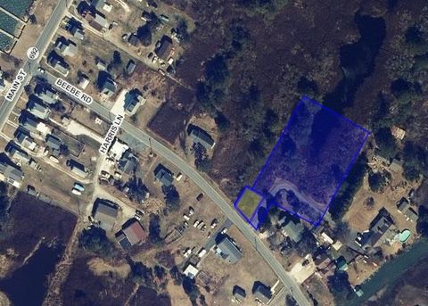 Vacant Land For Sale - 12 Beebe Rd #12*<br/> Accomack County, Chincoteague, VA 23336