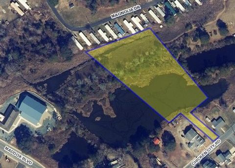 Vacant Land For Sale - 84 Chicken City Rd #84<br/> Accomack County, Chincoteague, VA 23336