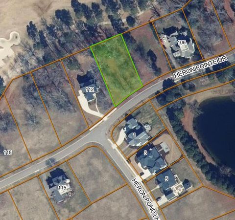 Vacant Land For Sale - 110 Heron Pointe Dr #58<br/> Cape Charles, VA 23310