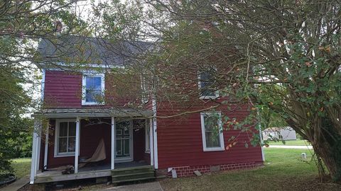 Vacant Land For Sale - 34 Main St<br/> Accomack County, Wachapreague, VA 23480