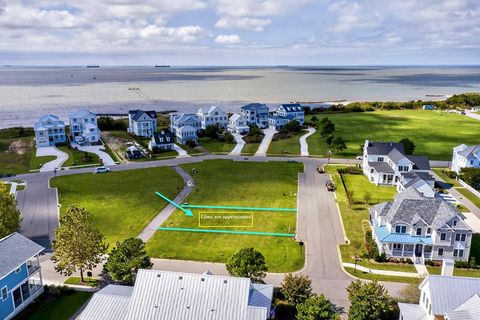 Vacant Land For Sale - Brass Ring Avenue #139<br/> Cape Charles, VA 23310