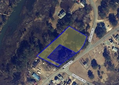 Vacant Land For Sale - 244A1-3 Ridge Rd #244A3<br/> Accomack County, Chincoteague, VA 23336