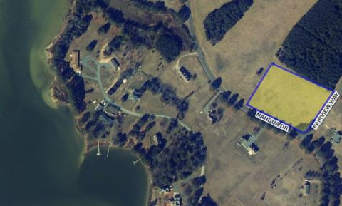 Vacant Land For Sale - LOT #6 Nandua Dr #6<br/> Painter, VA 23421