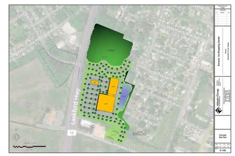 Vacant Land For Sale - Lankford Hwy<br/> Exmore, VA 23350