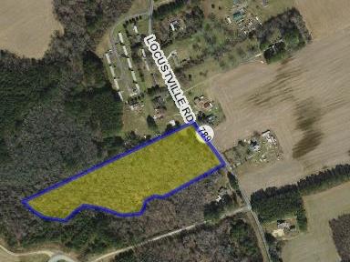 Parcel Locustville Rd #N/A, Onley, Virginia image 1