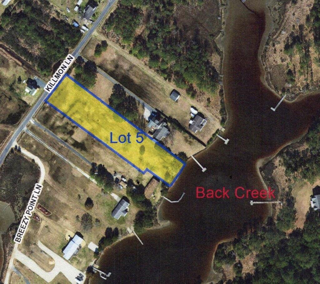 Lot 5 Killmon Lane #5, Hacksneck, Virginia image 1
