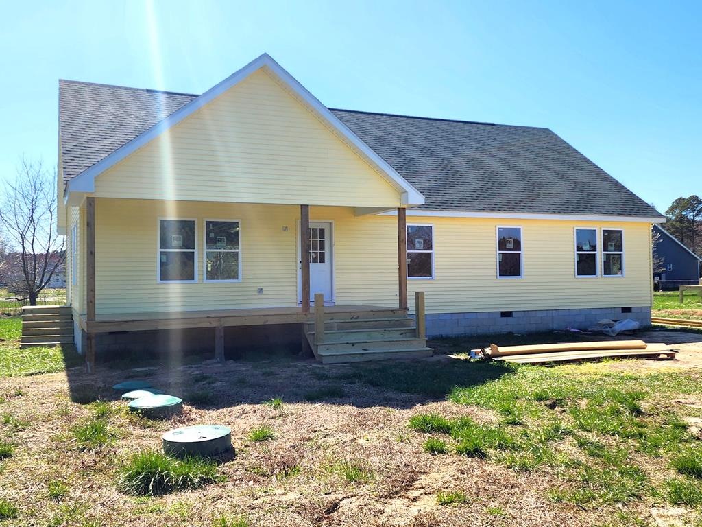 Lot 4 Lancy Drive, Atlantic, Virginia image 1