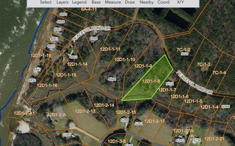 Vacant Land For Sale - LOT 8 Peaceful Pond Dr #1-8<br/> Jamesville, VA 23398