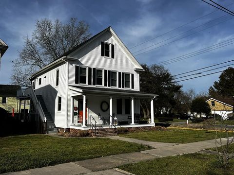 Multifamily For Sale - 653 A&B Monroe Ave<br/> Cape Charles, VA 23310