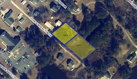 Vacant Land For Sale - LOT G&H John S Whealton Ln #G  H<br/> Chincoteague, VA 23336