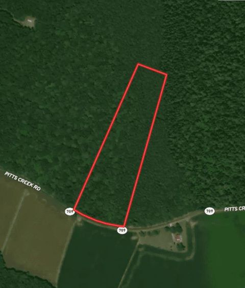 Vacant Land For Sale - Pitts Creek Rd #35<br/> Accomack County, New Church, VA 23415