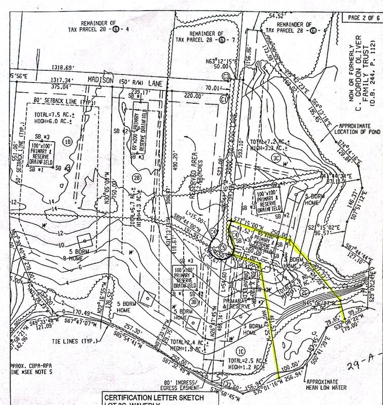 Lot 2C Park Lane #2C, Machipongo, Virginia image 5