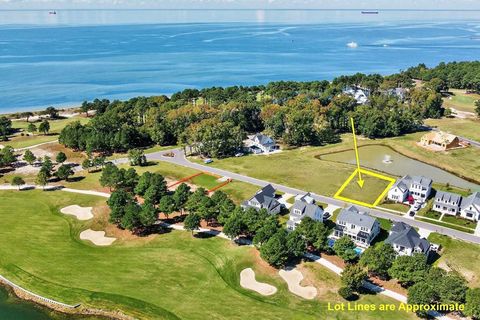 Vacant Land For Sale - 232 Muirfield Drive #114<br/> Cape Charles, VA 23310