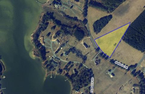 Vacant Land For Sale - LOT #7 Nandua Dr #7<br/> Painter, VA 23421