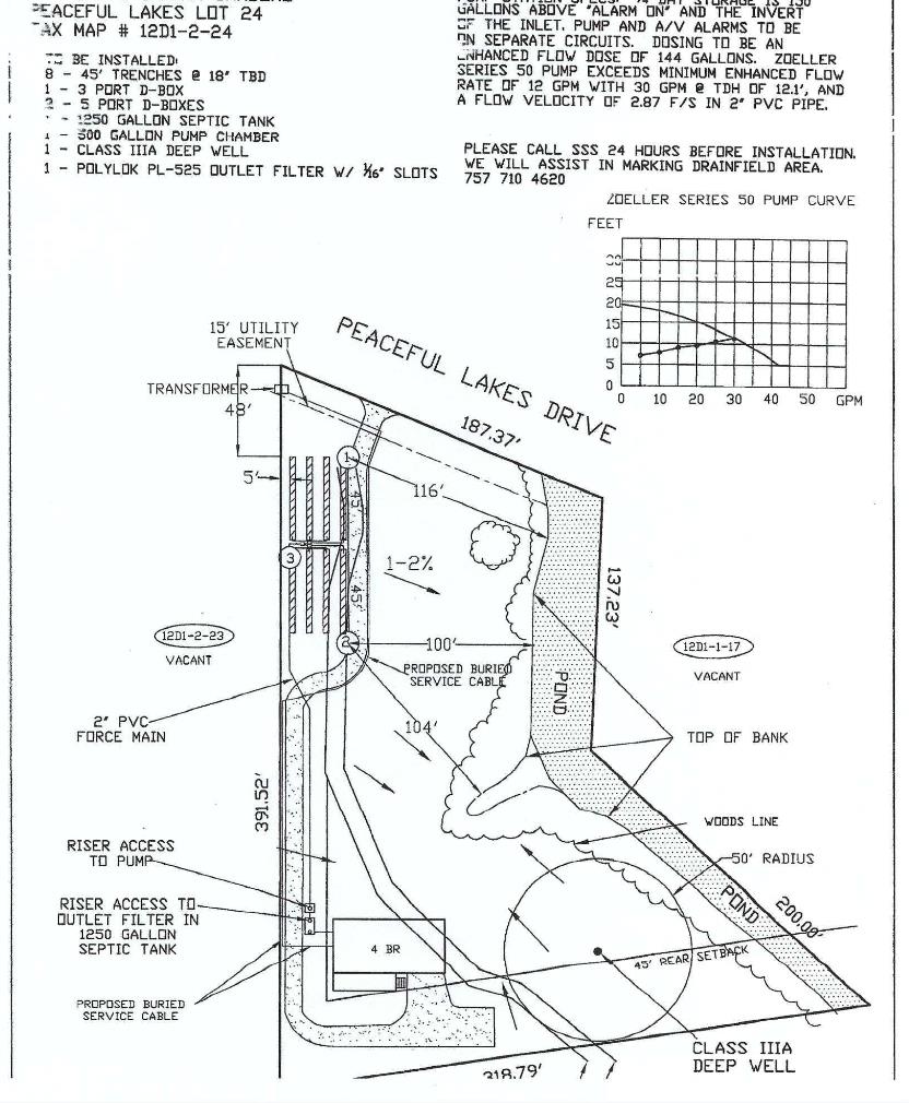 Lot 24 Peaceful Lakes Dr #24, Jamesville, Virginia image 3